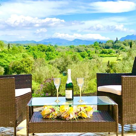 Armonia Corfu Luxury Apartment Liapades Exterior foto
