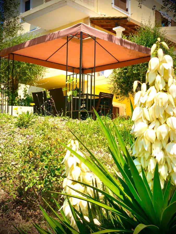 Armonia Corfu Luxury Apartment Liapades Exterior foto
